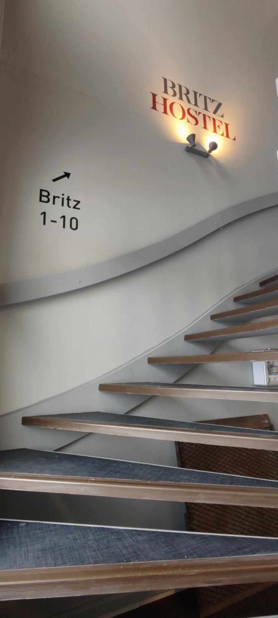 Britz Hostel คริสตีเนอฮัมน์ ภายนอก รูปภาพ
