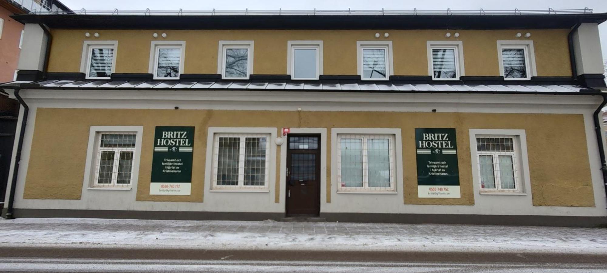 Britz Hostel คริสตีเนอฮัมน์ ภายนอก รูปภาพ