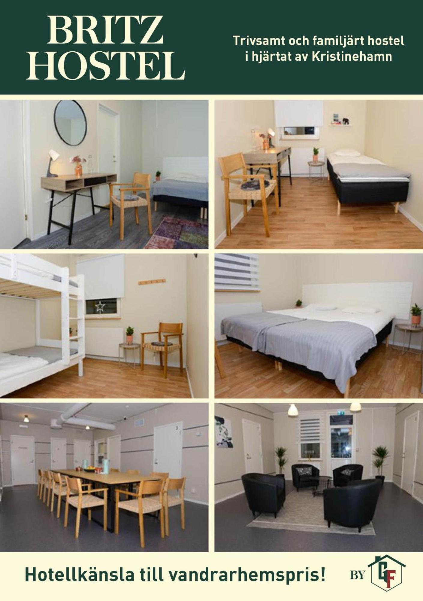 Britz Hostel คริสตีเนอฮัมน์ ภายนอก รูปภาพ